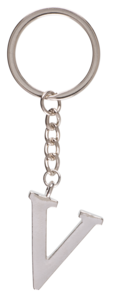 Nyckelring Bokstav