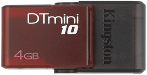 USB 2.0-minne, Kingston mini10