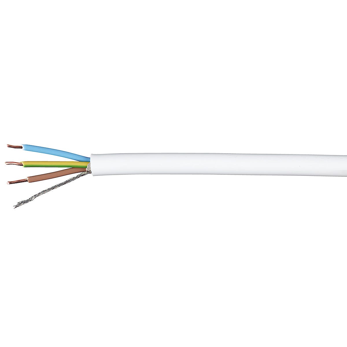 Blå Kabel Plus Eller Minus