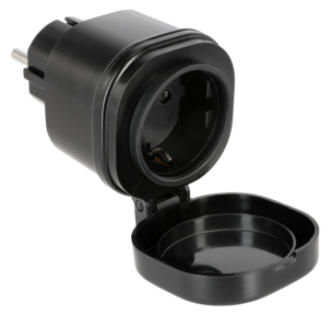 Deltaco Älypistorasia SH-CHOPO1 ulkokäyttöön, IP44