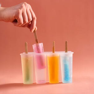 Isform silikon för isbitar eller pinnglass