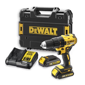 Dewalt DCD777S2T drill