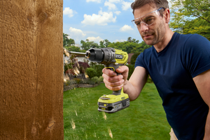 Ryobi verktygspaket 18 V, R18CK4F-252S, 9 delar