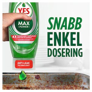 Yes MaxPower diskmedel 545 ml