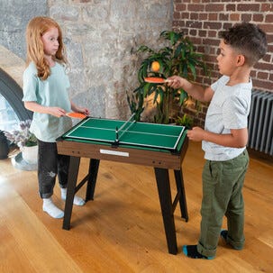 PowerPlay Pöytäjalkapallopeli 4-in-1, yli 5-vuotiaille