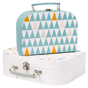 Leikkimatkalaukku 2 kpl