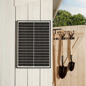 Solpanel monokristallin 50 W