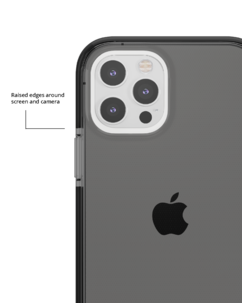 Holdit gjennomsiktig deksel til iPhone 12 og iPhone 12 Pro