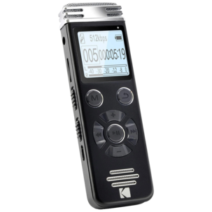 Kodak diktafon VRC450 med USB-tilkobling