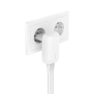 Belkin BoostCharge hurtiglader USB-C 67 W, 3 porter