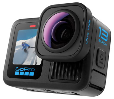 GoPro Ultra Wide Lens Mod vidvinkelobjektiv til Hero13