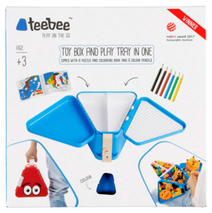 Teebee lekeboks for reiser