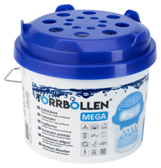 Torrbollen Mega luftavfukter, 2,5 liter