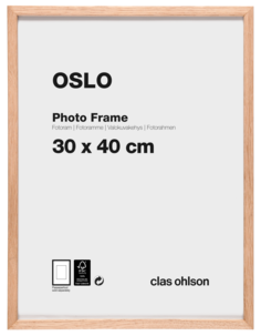 Fotoramme Oslo, eik