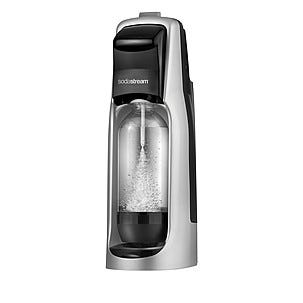 Kolsyremaskin SodaStream Jet Black Silver