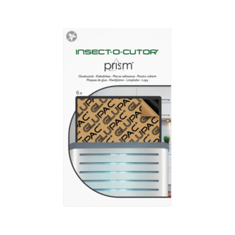 Insect-O-Cutor Prism limark till flugfångare, 6-pack