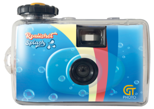 Vanntett engangskamera, 27 bilder