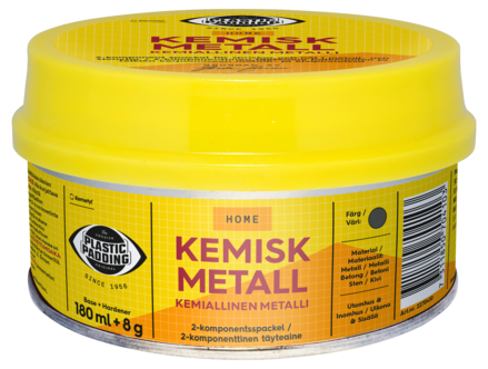 Kemisk metall Plastic Padding