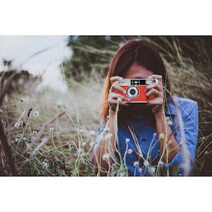 AgfaPhoto Reusable analogt kamera, vidvinkel