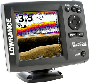 Lowrance Elite-5x CHIRP ekkolodd
