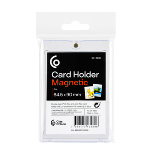 Magnetisk samlekortholder 35 pt, 64,5 × 90 mm