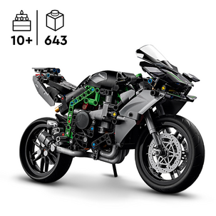 LEGO Technic Kawasaki Ninja H2R motorsykkel 42170, fra 10 år