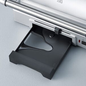 Severin Deluxe elektrisk bordgrill KG 2392, 1800 W