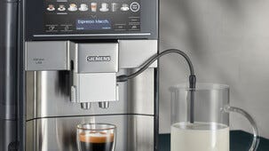 Siemens EQ6 Plus S700 kaffemaskin bönor, helautomatisk