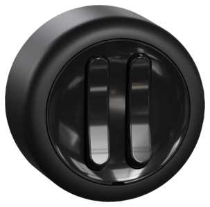 Schneider Renova utanpåliggande strömbrytare kron