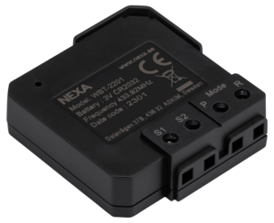 Nexa WBT-2201 batteridriven inbyggnadssändare