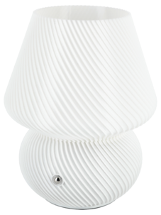 Northlight Eddie oppladbar bordlampe, 18,5 cm