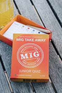 MIG Take Away Junior Quiz frågespel för barn