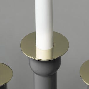 Konstsmide adventsstake 4 lys