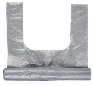 Roskapussit joissa solmittavat kahvat