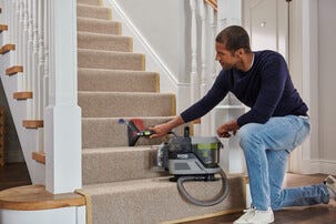 Ryobi Swift Clean Akkukäyttöinen tekstiilipesuri 18V One+, RDC18BL-0