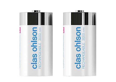 C/HR14 ladbart batteri