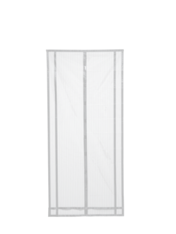 Hyttysverkko oveen, magneetti ja tarranauha, 100 x 220 cm