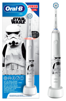 Oral-B Junior Star Wars elektrisk tannbørste, fra 6 år