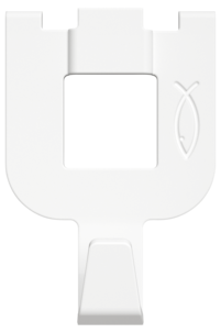 Fischer Fast & Fix Koukku kipsi- ja puuseinään, 8 kpl