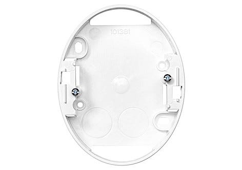 Förhöjningsram till 2-vägsuttag Schneider Renova