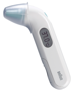 Korvakuumemittari Braun ThermoScan 3 IRT3030