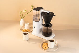 Wilfa Zense kaffebryggare 1,25 l, löstagbar vattenbehållare