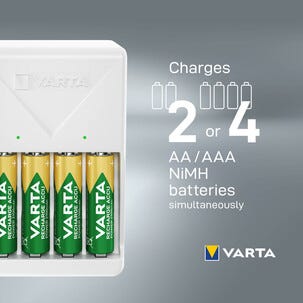 Varta Plug Charger batterilader, 2600 mAh
