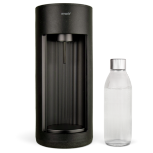 Mysoda Glassy kullsyremaskin med glassflaske