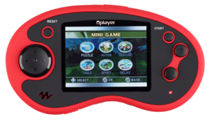 Portabel spelkonsol med 120 inbyggda spel