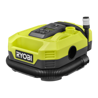 Ryobi RMI18-0 batteridriven multikompressor 18 V One+