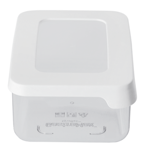 Symmetry säilytyspurkki muovia