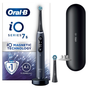 Oral-B iO 7s Sähköhammasharja, 5 harjaustilaa