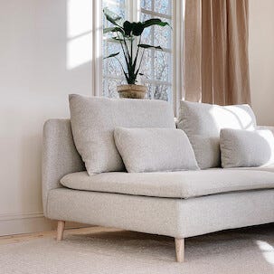 Prettypegs møbelben Dagmar 120 mm 1-pakning