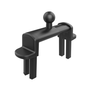 Ilmaventtiilikiinnike Mercedes, kuulapohjalliseen puhelinpidikkeeseen